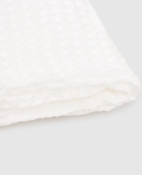 L'appartement White Waffle Towel MODALWAFFLETOWEL