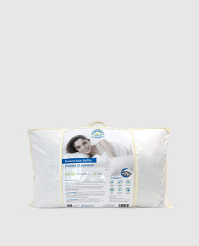 Daunex White down three-chamber pillow Soffio SOFFIO50x703CAMERE