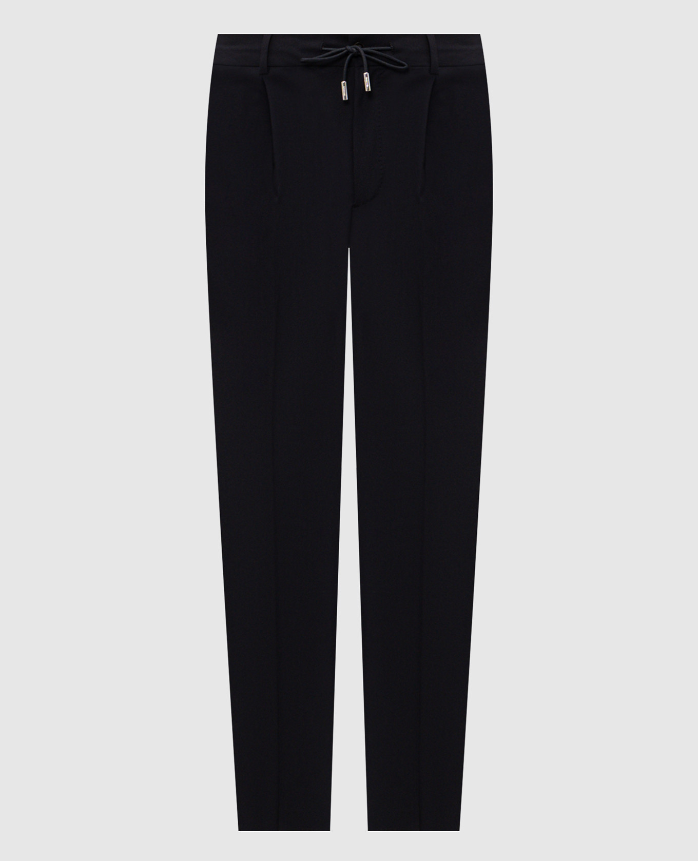 Blue pants with wool ANTON MooRER