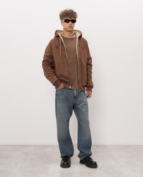Maison Margiela MM6 Reversible jacket SH0AM0085MTN190