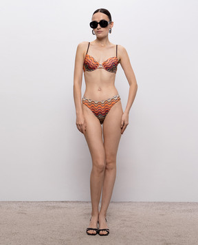 Missoni Patterned swimsuit MC22SP01BR015D