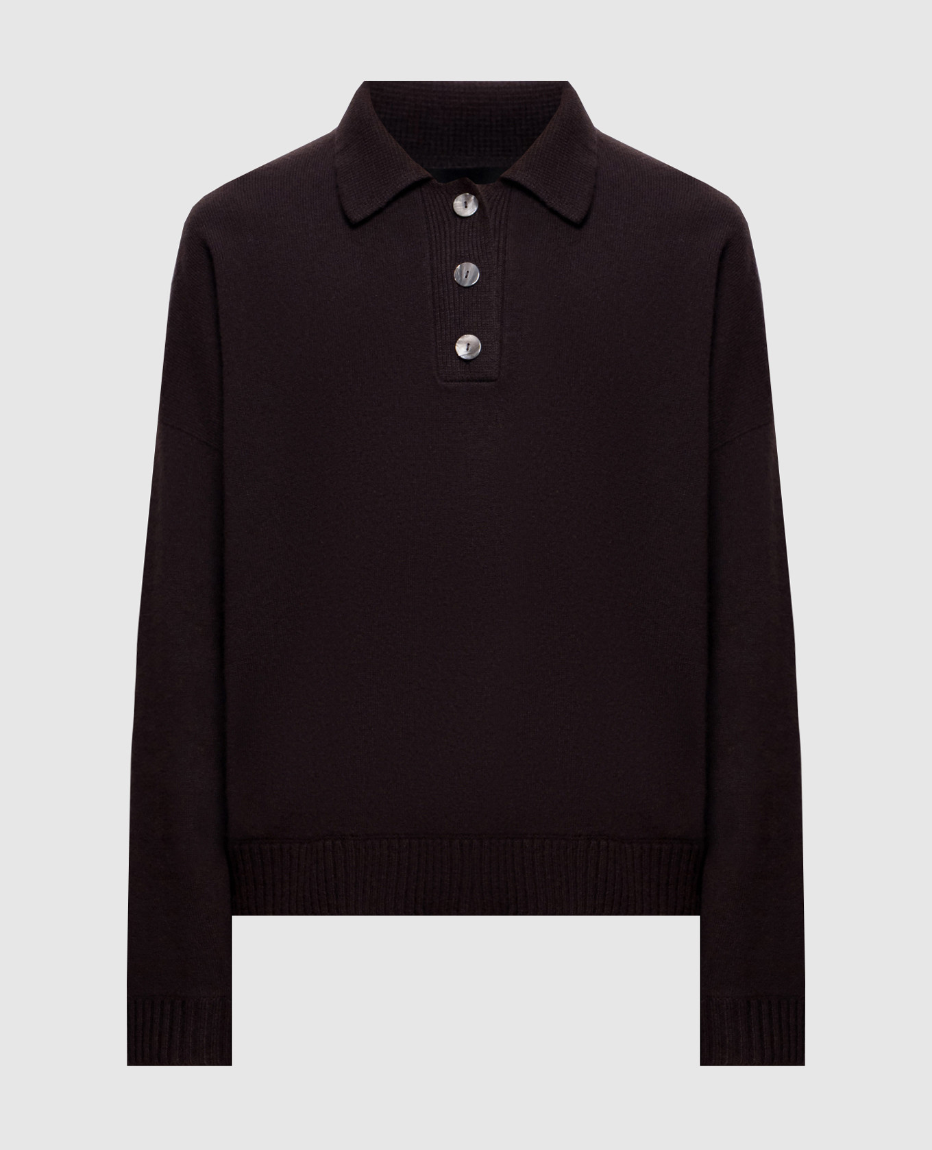 Jose brown cashmere jumper