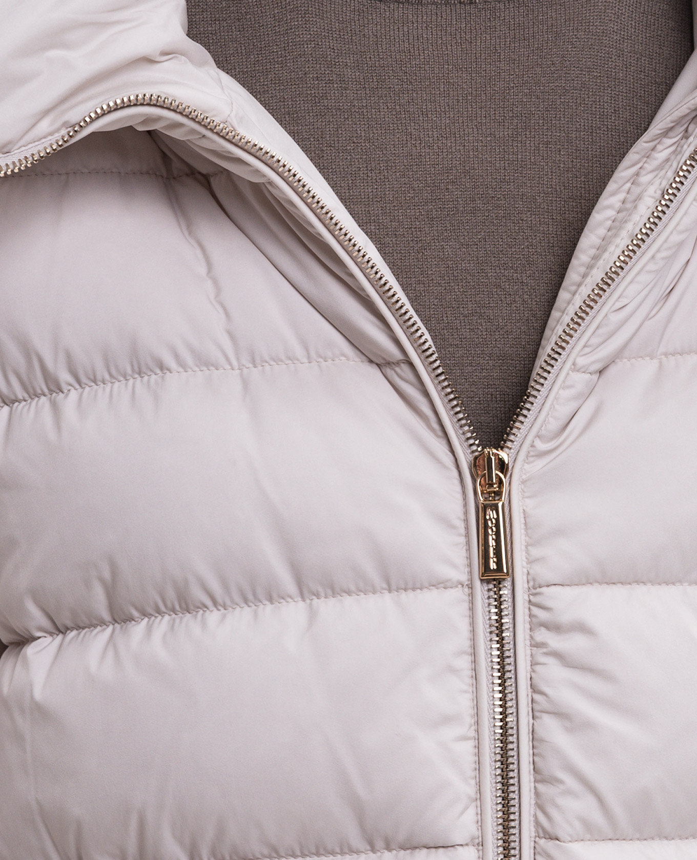 Ivory NATALIA down jacket MooRER 5
