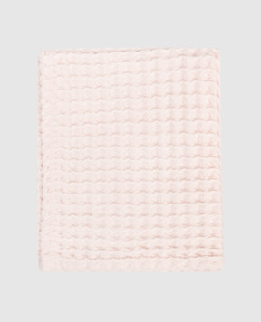 L'appartement Pink waffle towel 30x40 MODALWAFFLEWASHCLOTH
