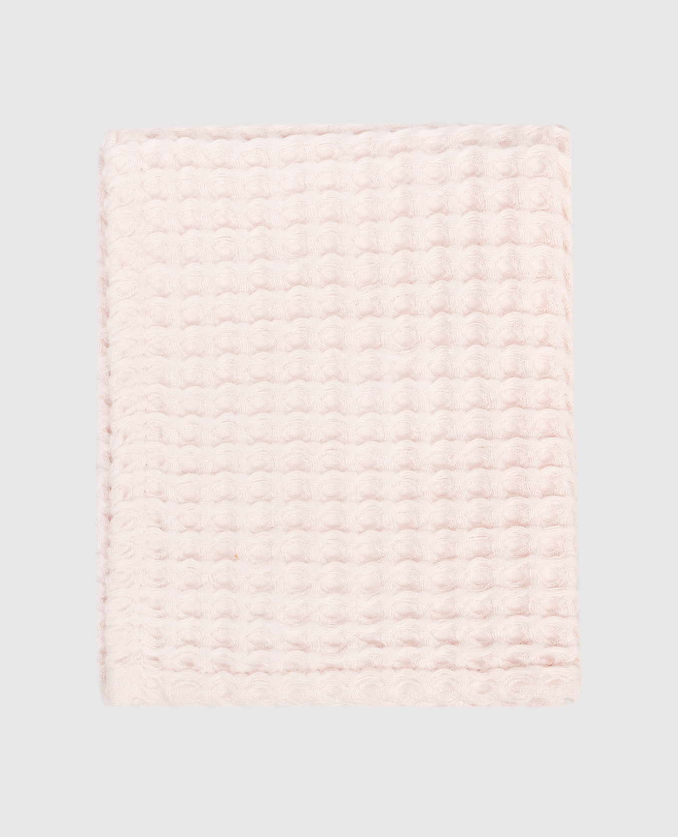 

Pink waffle towel 30x40 L'appartement