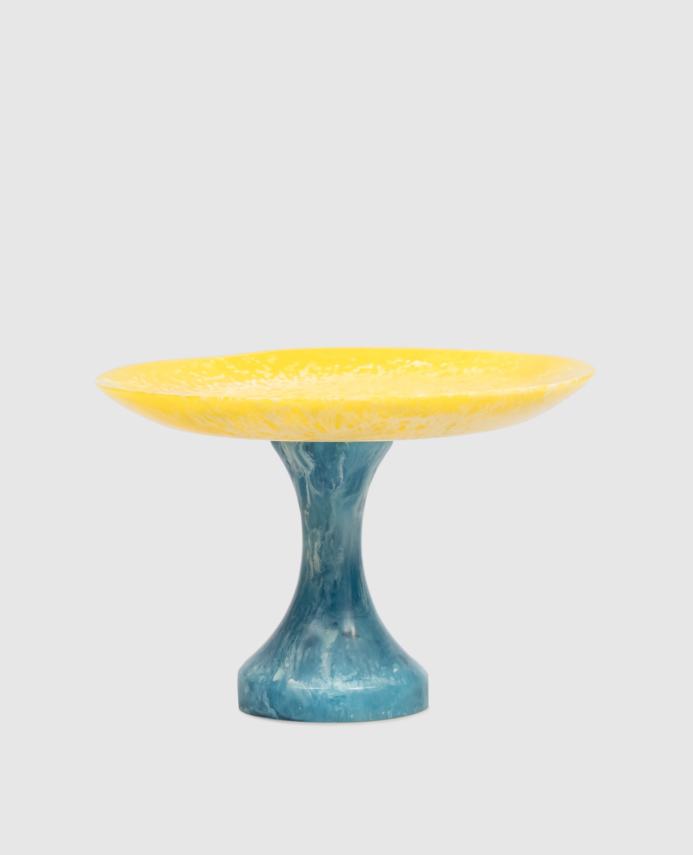 

Yellow small cake stand Bitossi Home