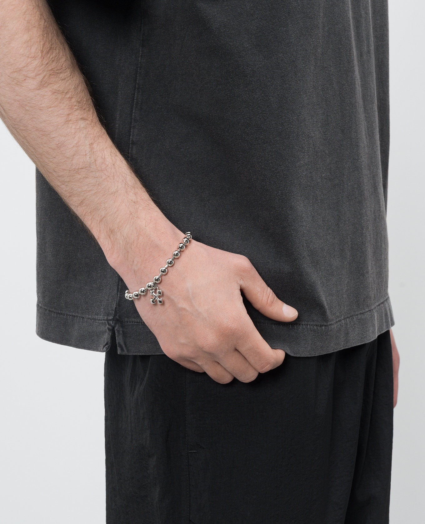 

Silver bracelet with Arrow pendant Off-White