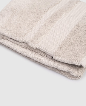 Hamam Grey terry hand towel PERA PERAHANDTOWEL
