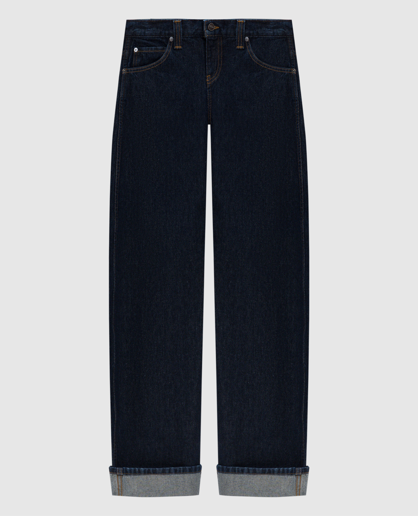 

Karo blue banana jeans Khaite
