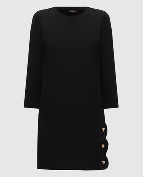 Twinset Black mini dress 262TP2045