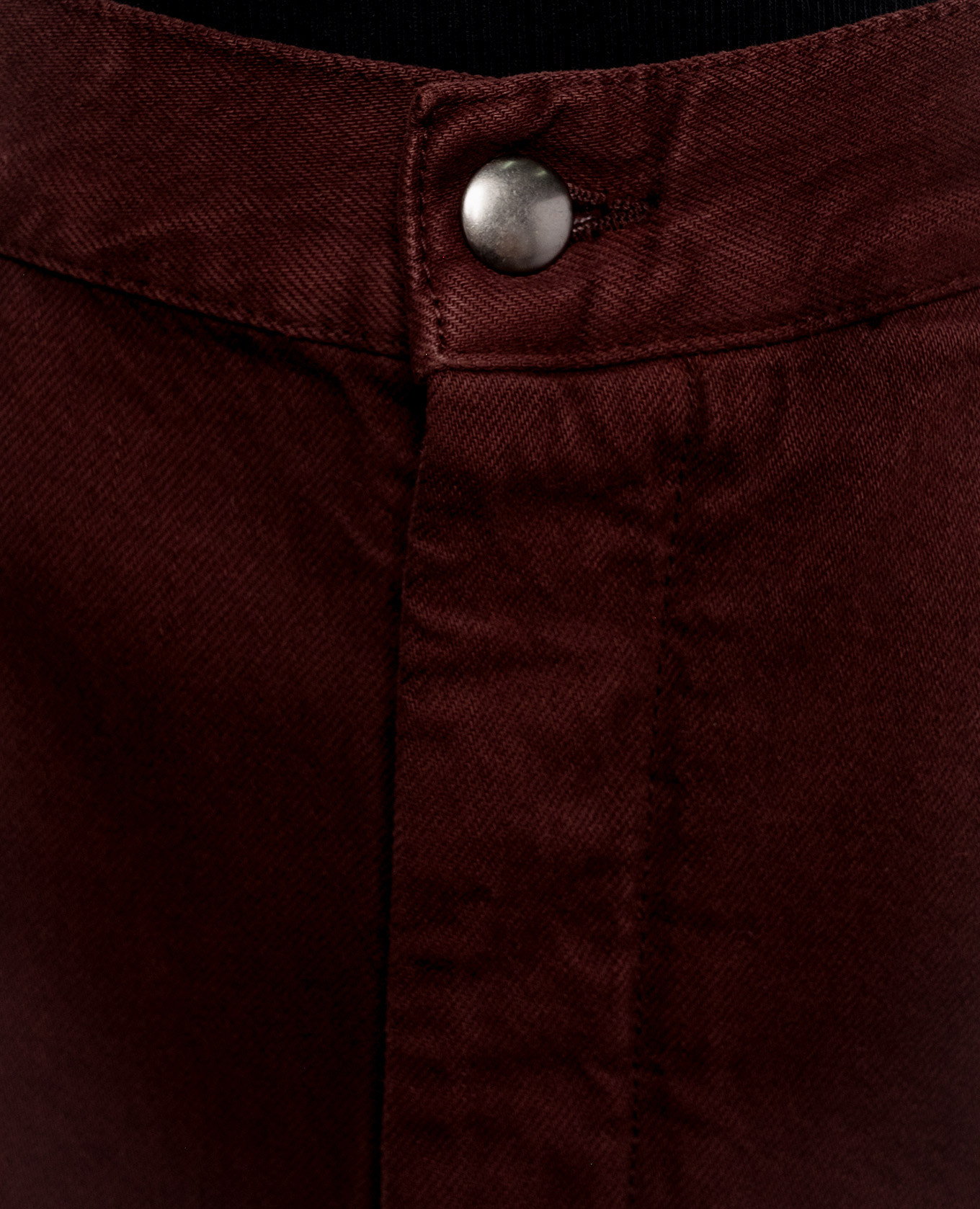 Kristel burgundy jeans with ribbons Ann Demeulemeester 5