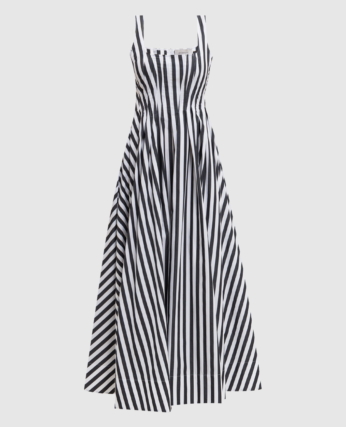 

White striped dress FILMATO Max Mara Sportmax