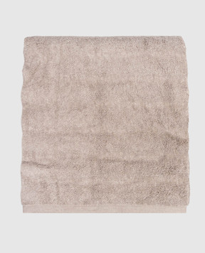Hamam Beige terry body towel ASH RIBBED ASHRIBBEDBODYTOWEL