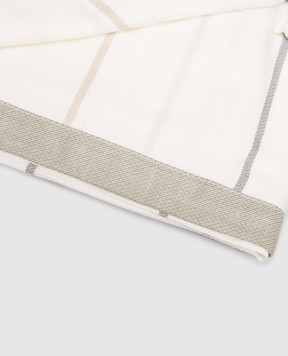 Fazzini OUTFIT white striped tablecloth OUTTOVA150X2400