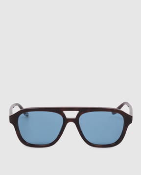 Balenciaga Brown Daily Sunglasses 870674T0039