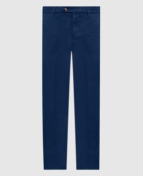 Brunello Cucinelli Blue pants M289LI1770