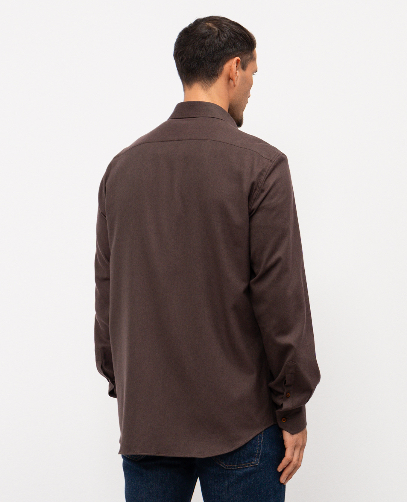 

Brown shirt with pockets Stefano Ricci