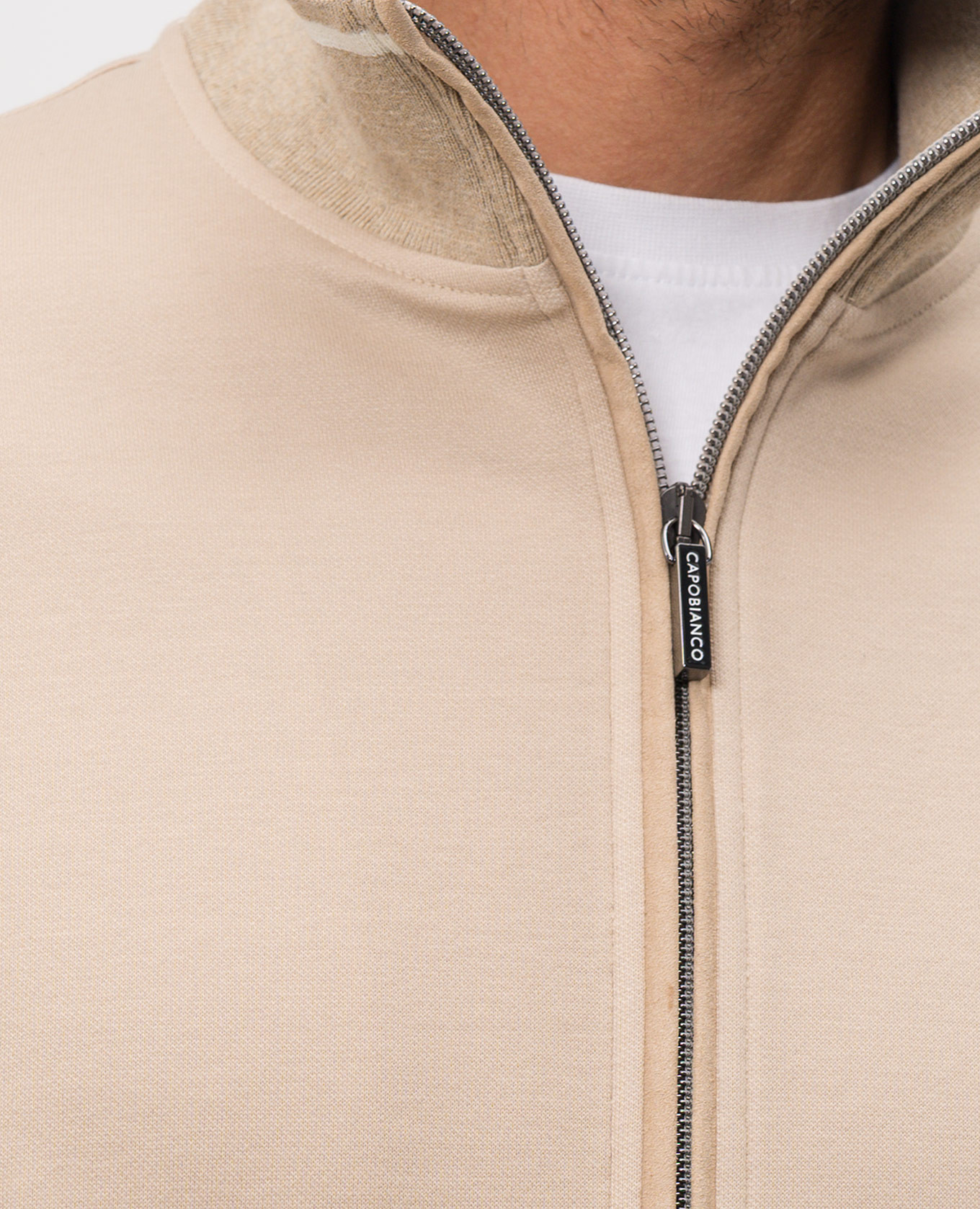 

Beige tracksuit CAPOBIANCO