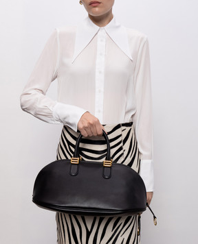 Balenciaga Black leather Bolero tote bag 8680742ACJS