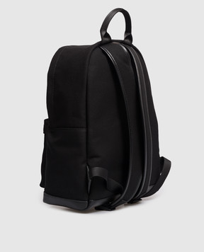 Balmain Children's black backpack with logo BY0Q88Z0042