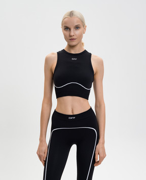 Off-White Off Stamp black top 2VO05MC99KNI001