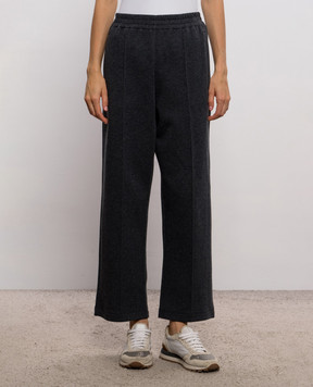 Brunello Cucinelli Gray sweatpants MD991B2Q99