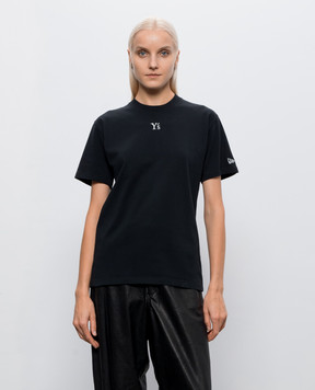 Y`S Yamamoto Black T-shirt YVT30950