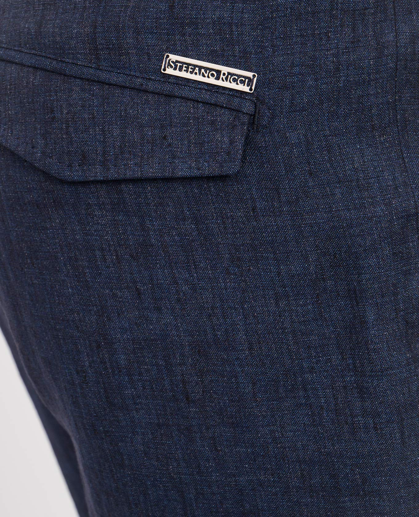 

Blue linen shorts Stefano Ricci