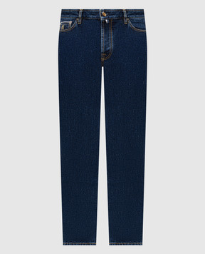 MooRER Blue jeans PAVEL PAVEL04DARKDENIM