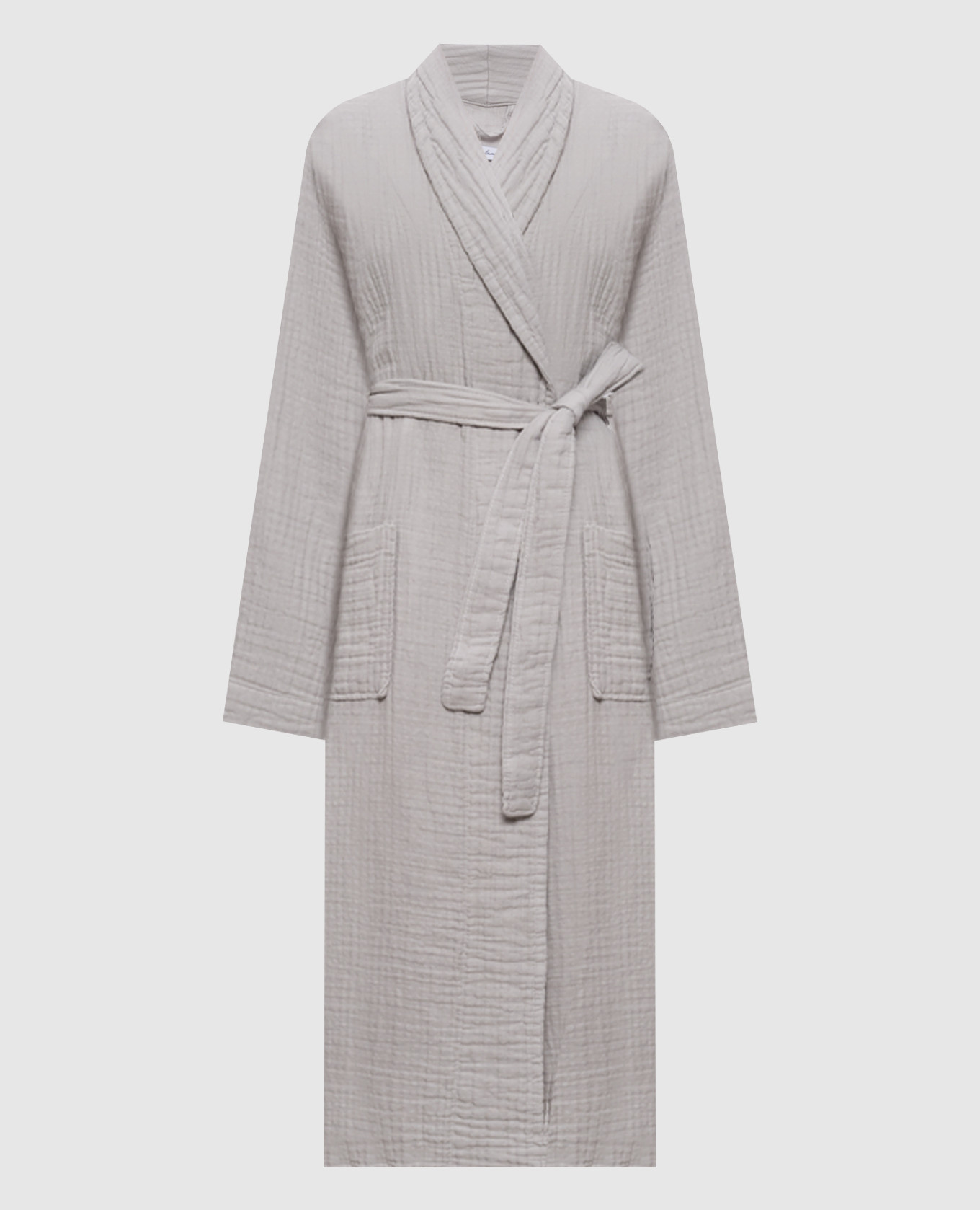 

Gray Plush Robe L'appartement, Grey