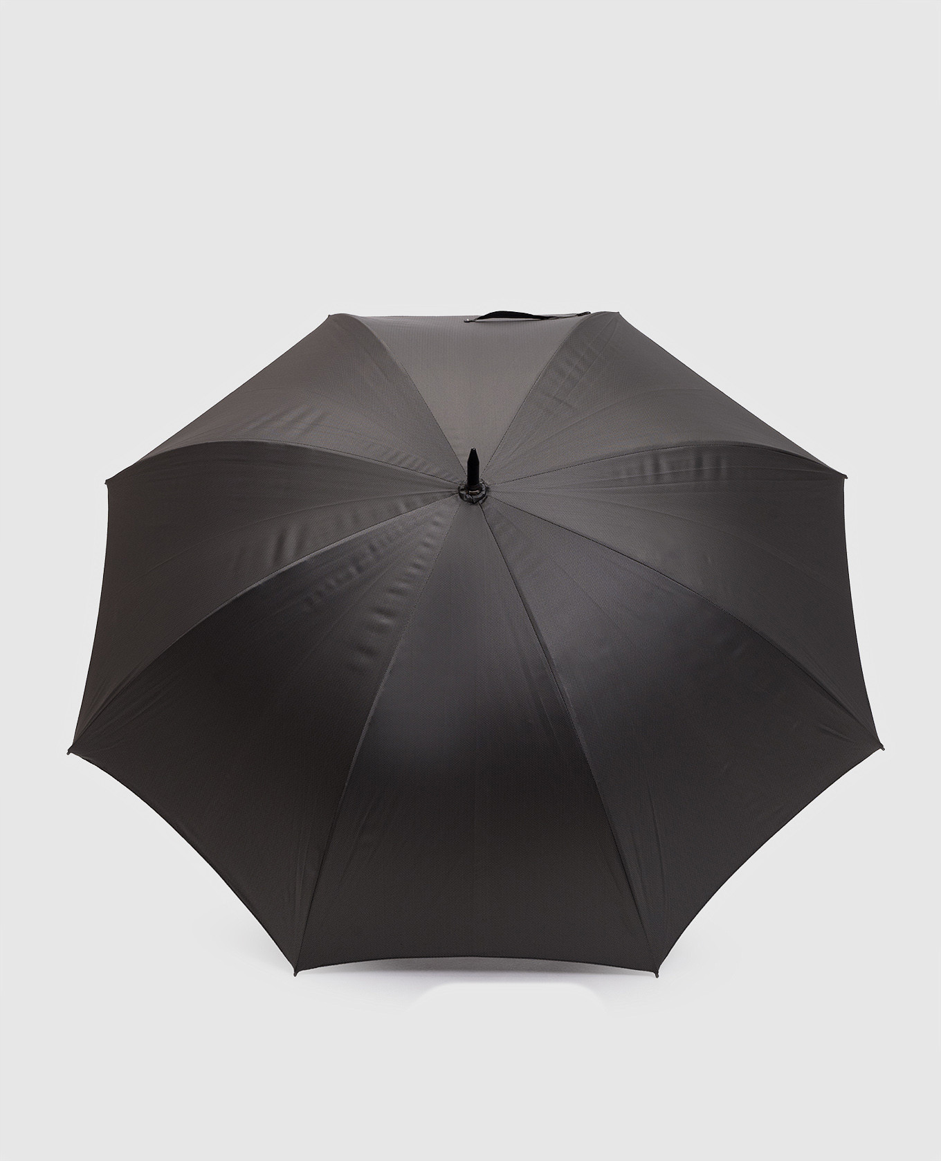 

Gray Chevron Cane Umbrella Pasotti, Grey