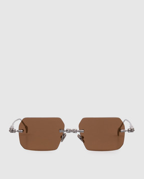 Kuboraum Silver sunglasses H68 KRSH68RH000000BF