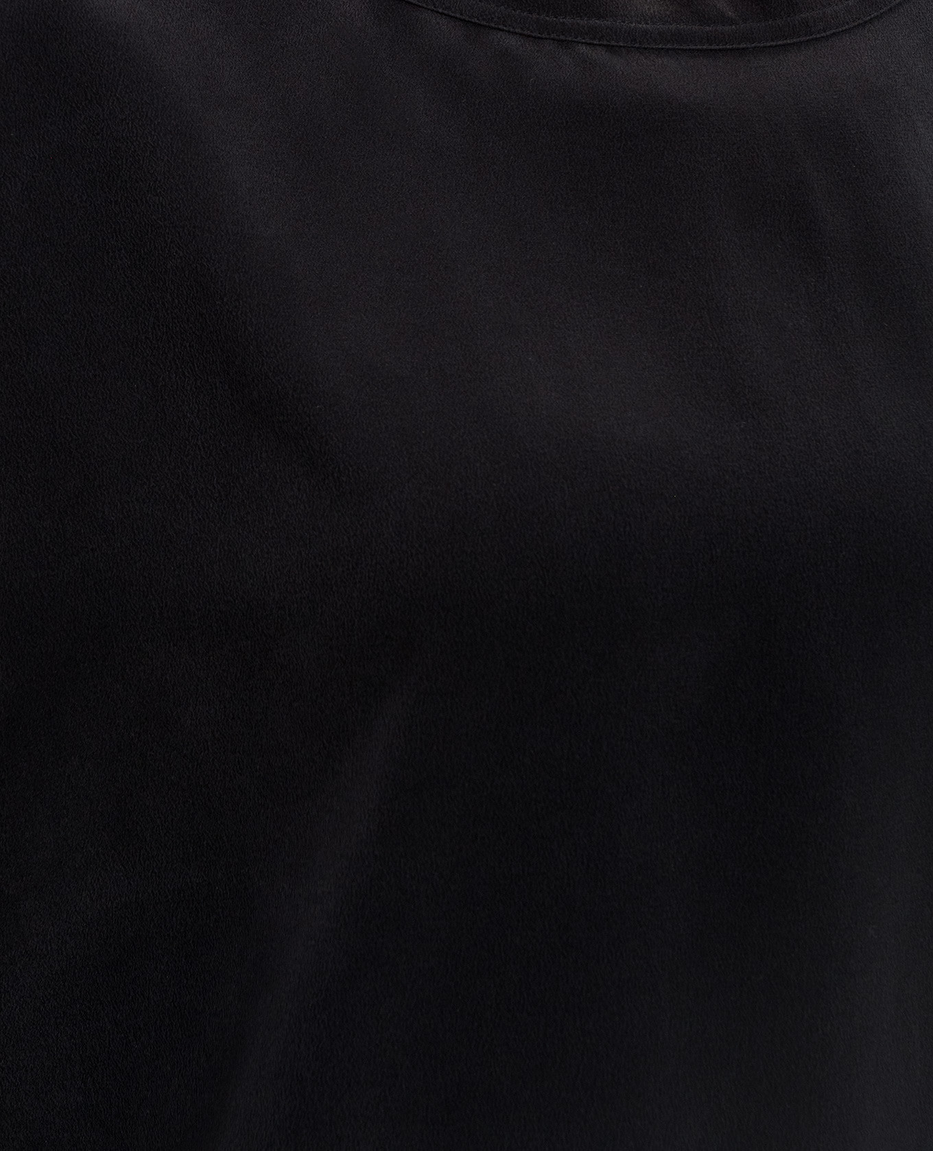 Gila black silk blouse Momoni 5