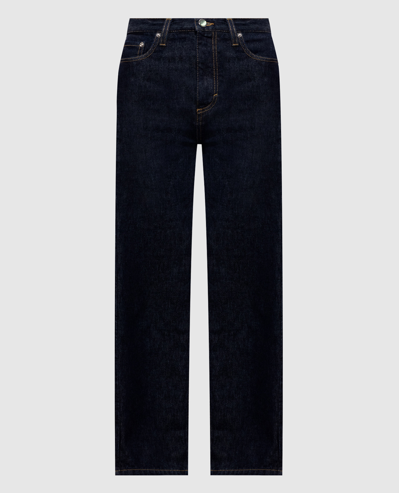 JUDE blue jeans with logo patch