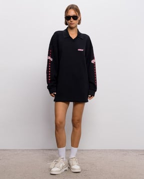 Off-White Black Star dress 2FU00595T