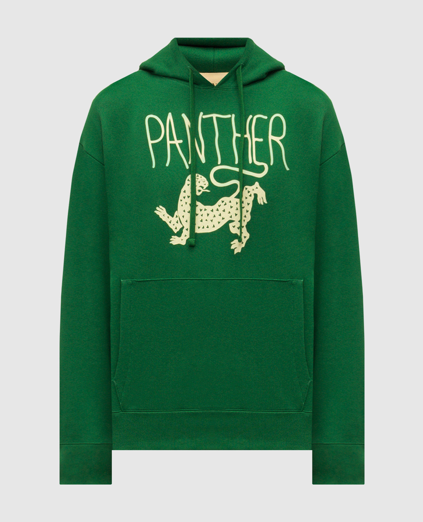 

Green Panther hoodie Valentino