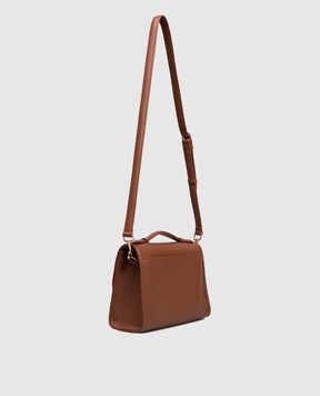 Gabriela Hearst Leonora brown satchel bag BAG