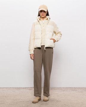 Parajumpers Cineraria ivory wool jumper 26WPWKNNK32
