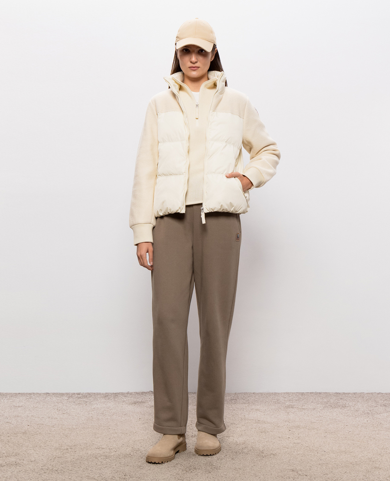 Cineraria ivory wool jumper Parajumpers 2