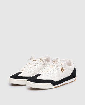 AMIRI White leather sneakers COASTLINE AWSNSN1065