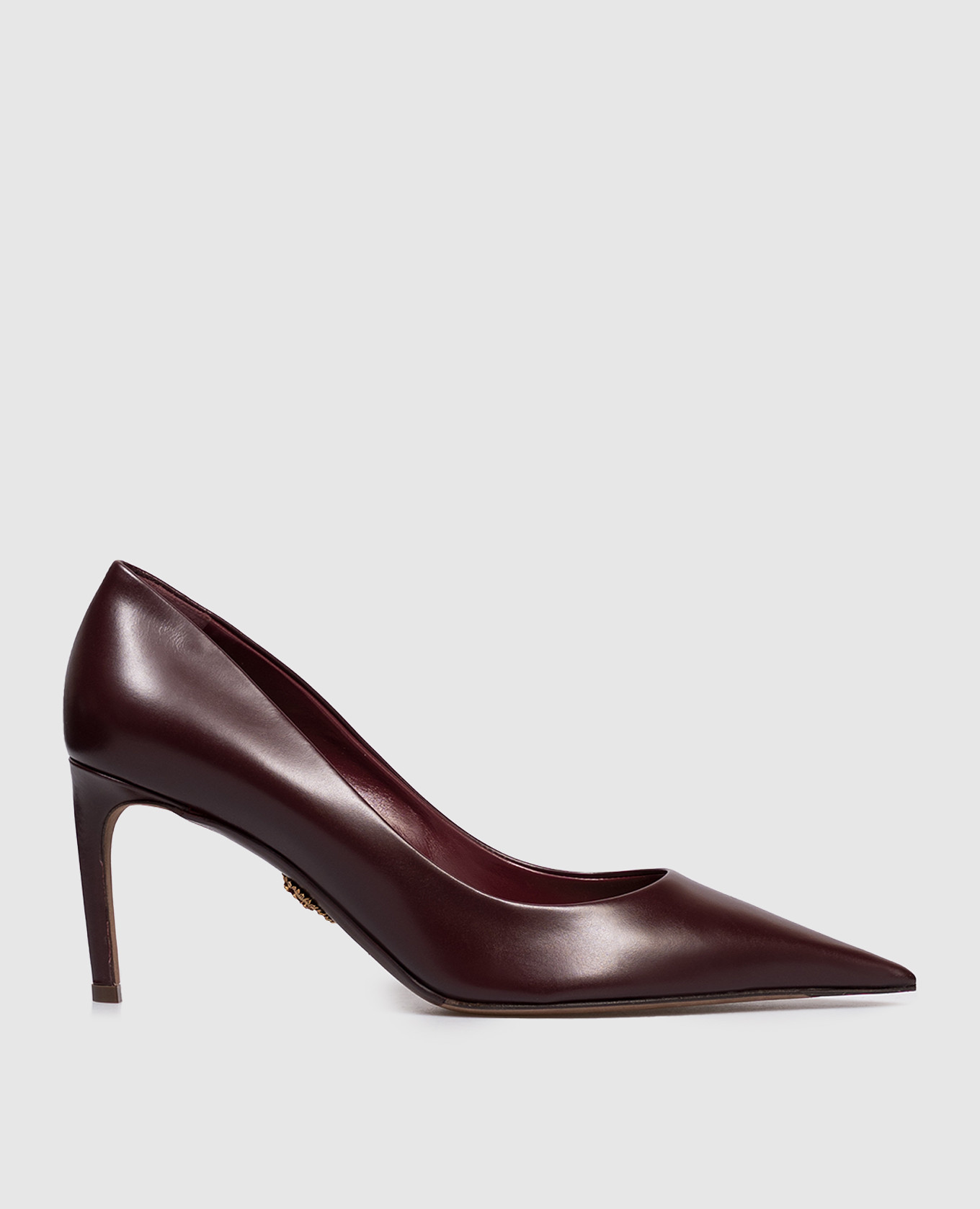 

Burgundy leather Devotion shoes Dolce&Gabbana