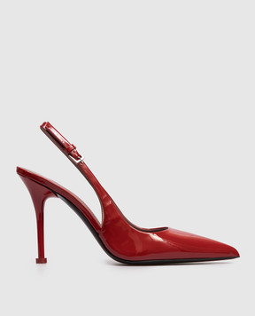 Premiata Red patent leather slingbacks M7030VERNICE