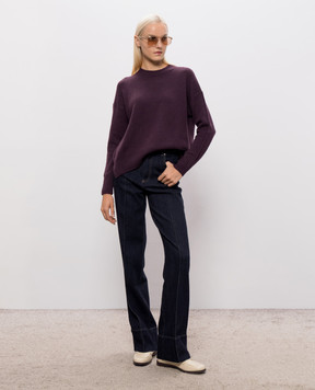 Allude Purple cashmere sweater 26511151