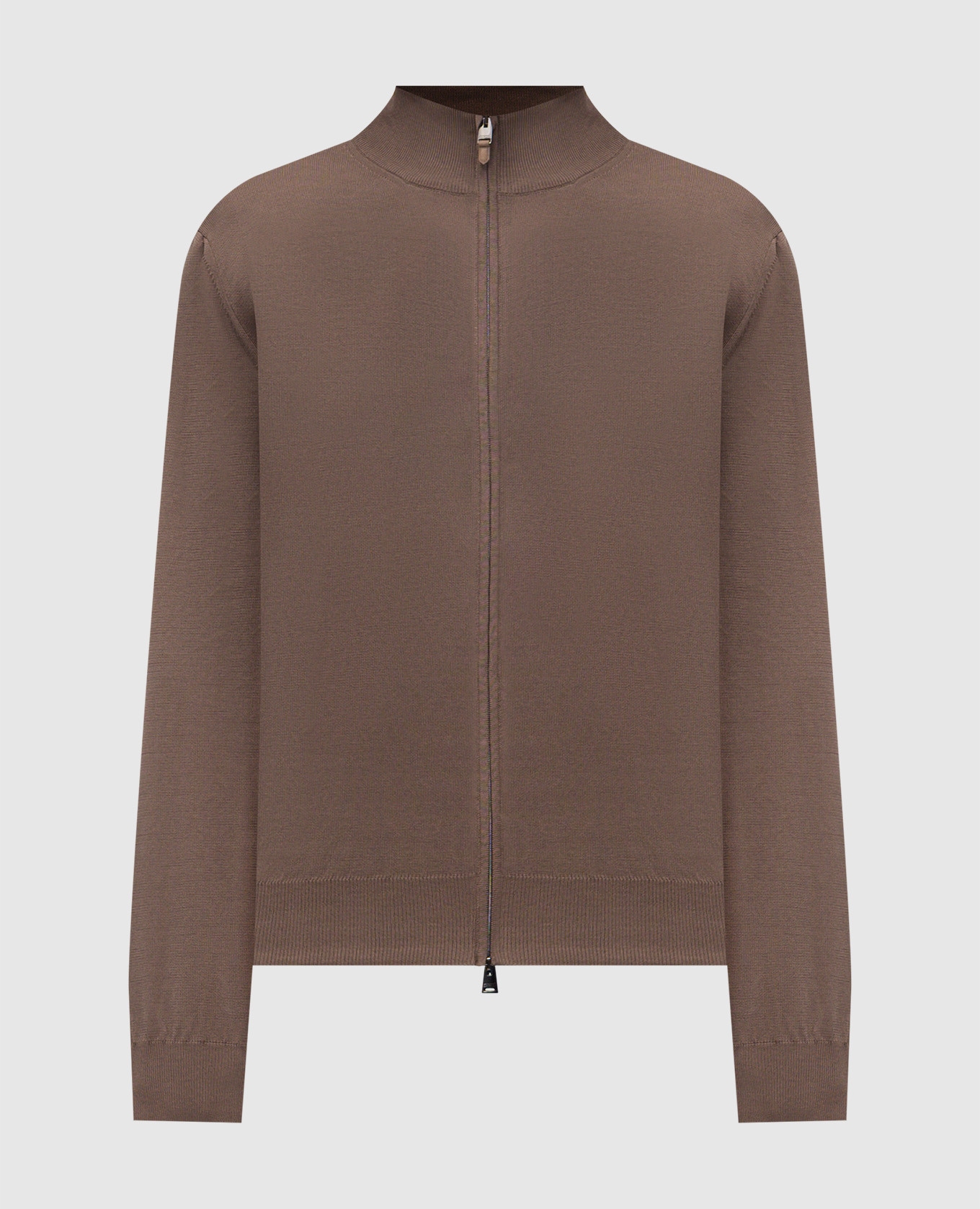 

Brown cardigan Canali