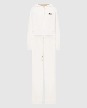 Twinset Ivory tracksuit 262LI2ZBB