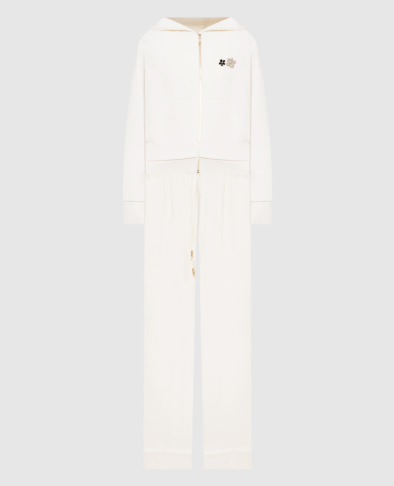 Ivory tracksuit