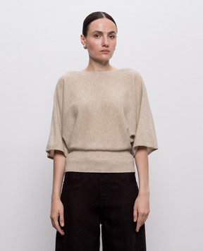 Simkhai Beige cashmere top 4262049K