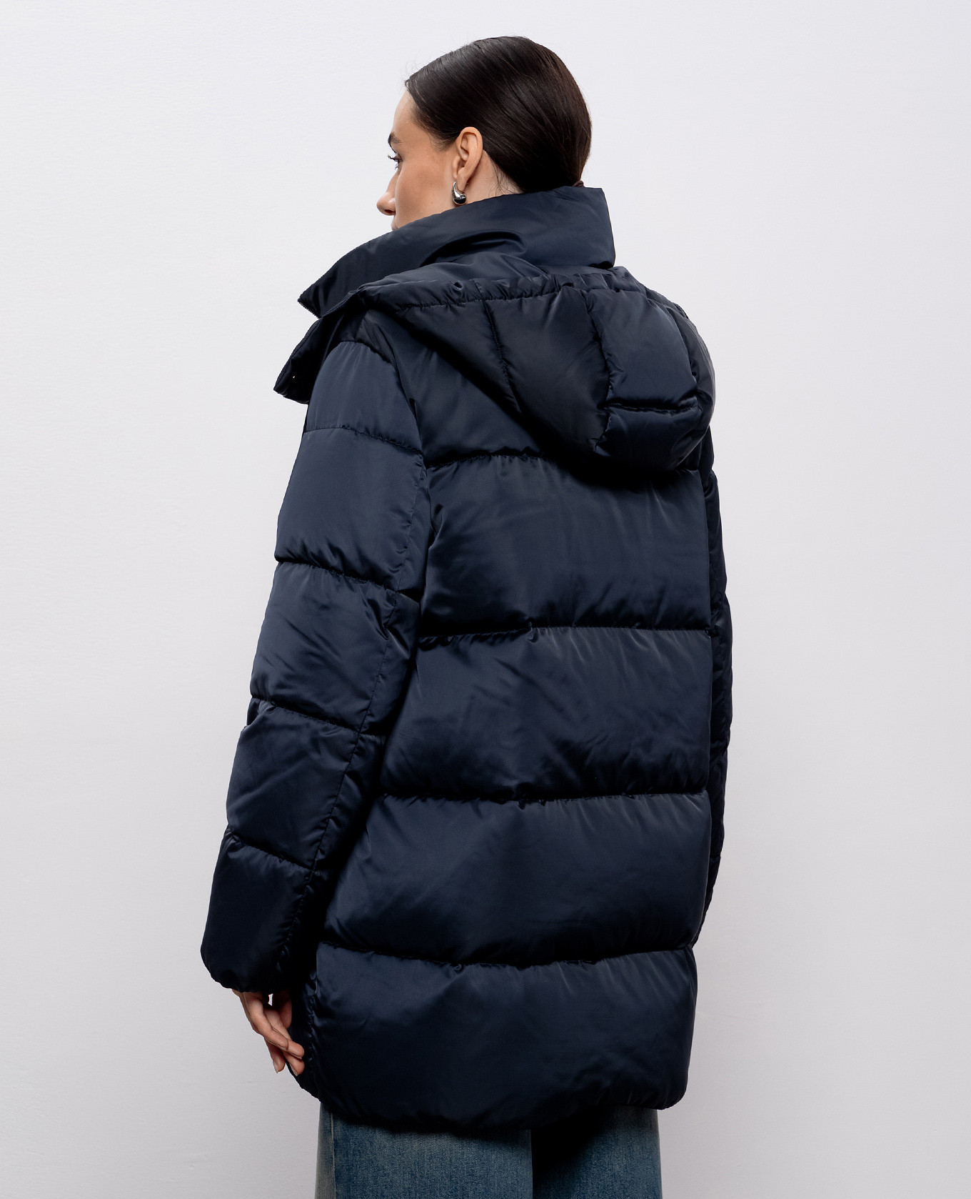 Blue down jacket Peserico 4