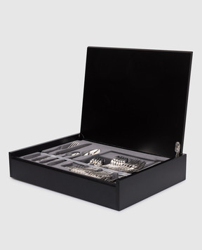 Broggi 1818 Excelsior cutlery set in a wooden case 0750000L06