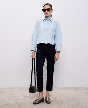 Peserico Blue shirt S0673408932